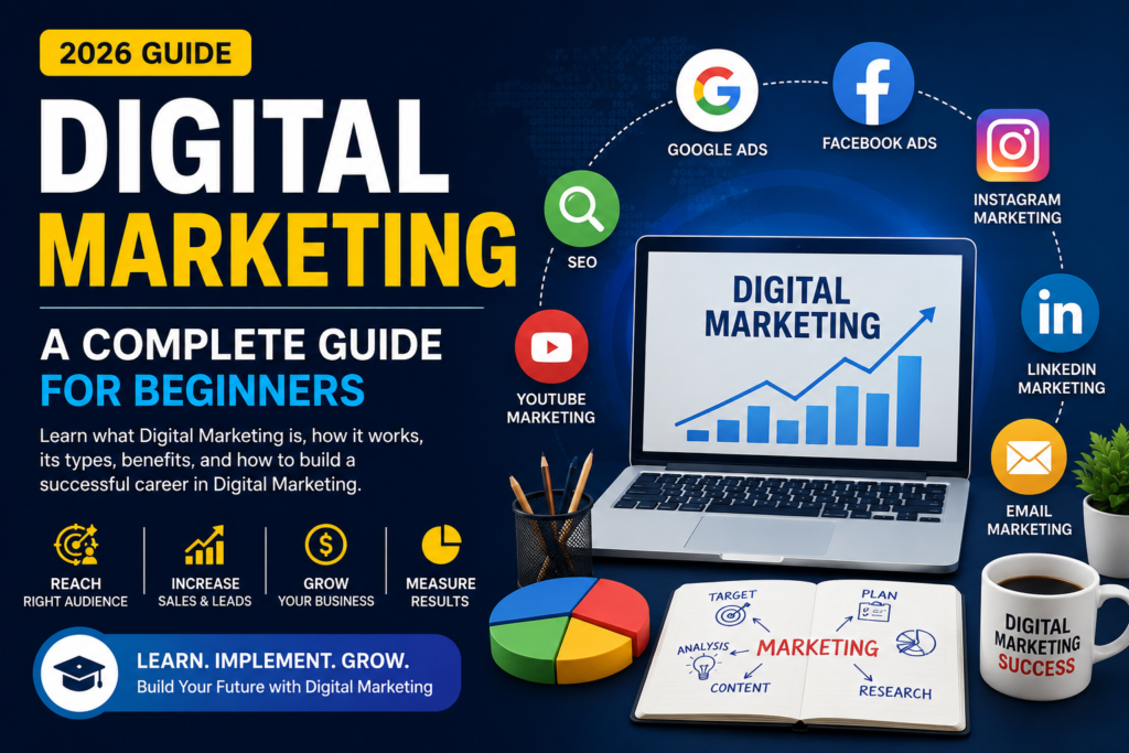 Digital Marketing Strategy for Business Growth