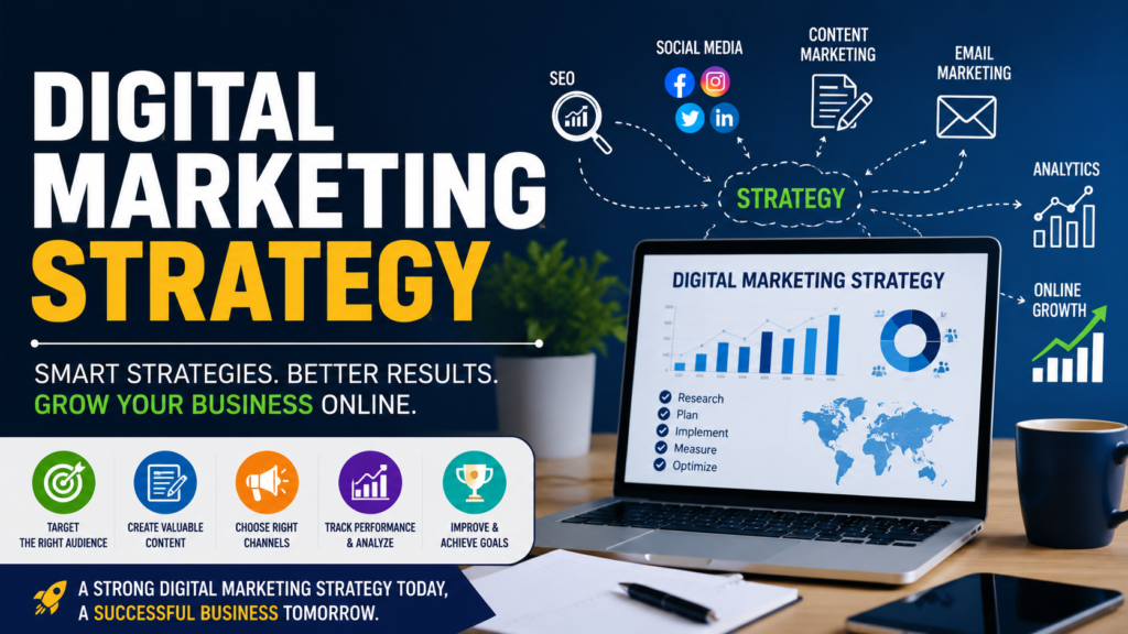 Digital Marketing Strategy for business growth