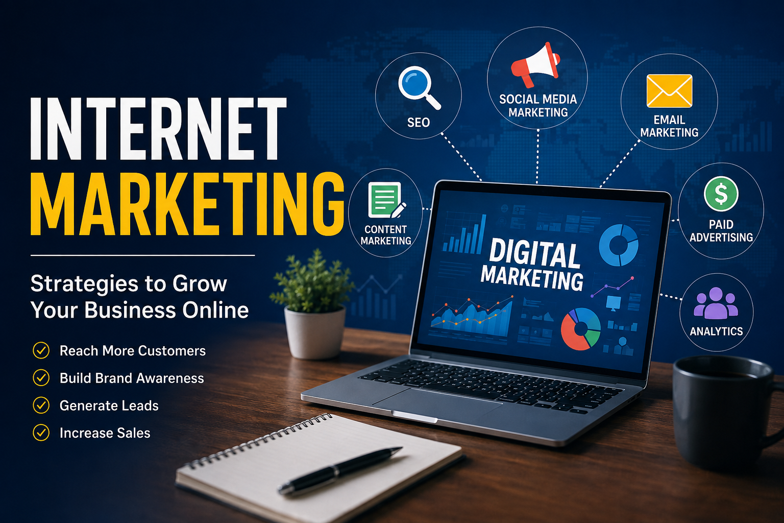 Internet Marketing: Powerful Guide for Beginners
